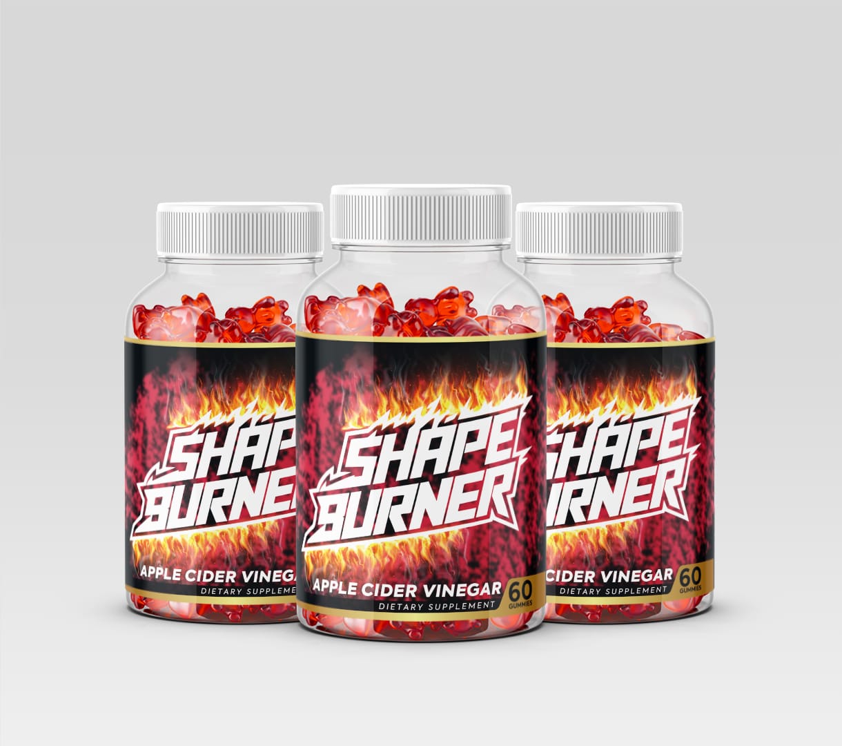 The burner Body Bundle 3 Months Supply